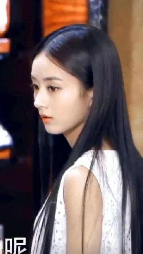 赵丽颖长发回归,状态美丽引期待