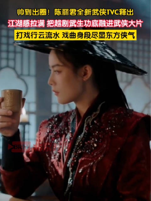 陈丽君武侠TVC侠气扑面而来