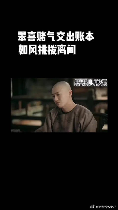 翠喜赌气交出账本,如风闯祸挑拨离间
