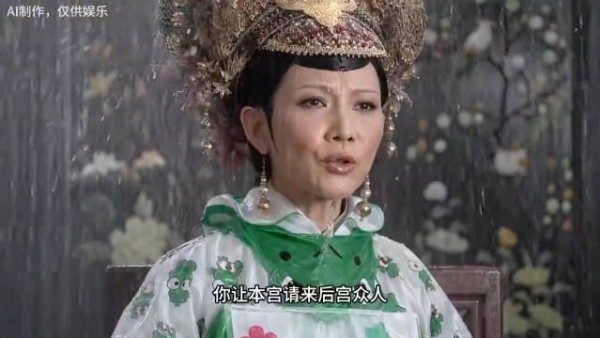 AI魔改甄嬛传紫禁城变水上后宫,网友调侃皇上快拿船