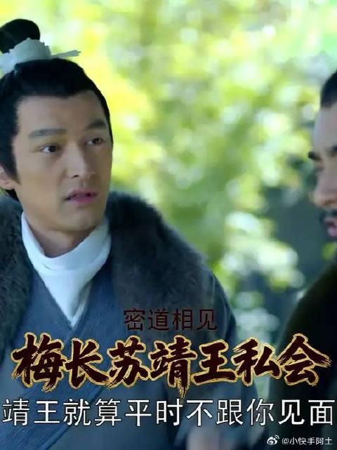 蒙憨憨帮助梅长苏和靖王私会,却反被小飞流算计