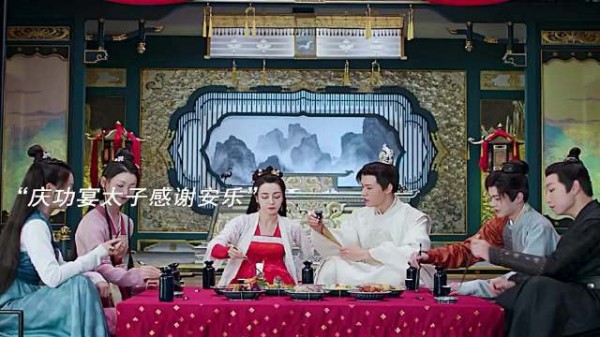 《太子被撩!任安乐的套路,韩烨的表白,谁才是真正的“不经撩”?》