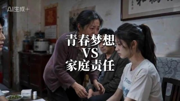 她说:我只想为自己活一次 如果你是父母,你会阻止孩子去吗?