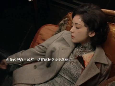 陈开来准备帮金宝拍照，刚转身金宝就死了