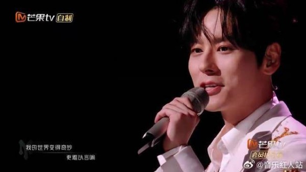 甜度超标了!魏哲鸣演唱《说爱你》,被温柔嗓音戳中心巴!