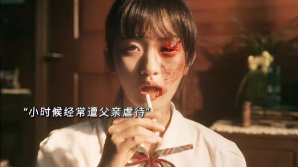 冷酷女孩从小就是狠人,长大后成为了顶级鲨手