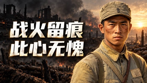中国老兵回望当年眼里依然有光,清楚为谁而战