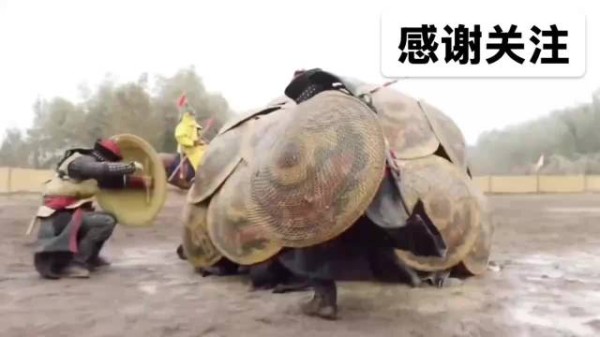 从未见过如此坚硬的盾牌