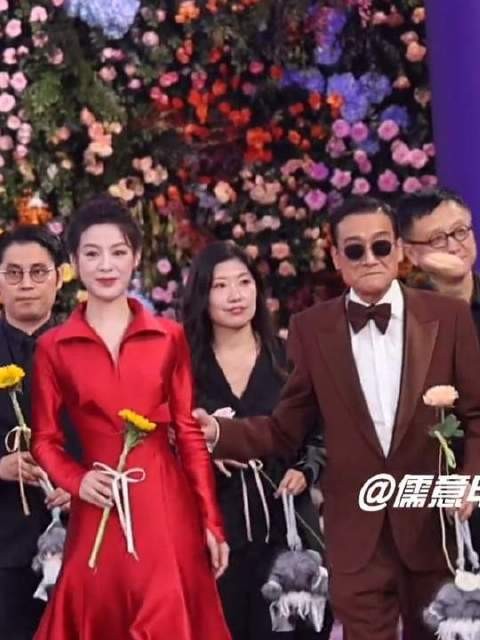 梁家辉对陈丽君的偏爱是毫不掩饰啊