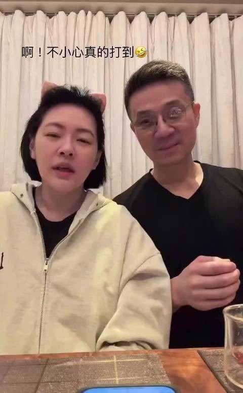 小S亲老公庆生照,婚姻传闻不断