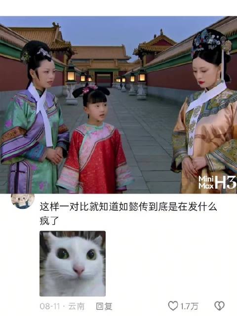 要有双学位才看得懂｜甄嬛传