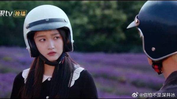 晴也直呼薰衣草好美,早看腻邢武这般讲话,晴也:煞风景