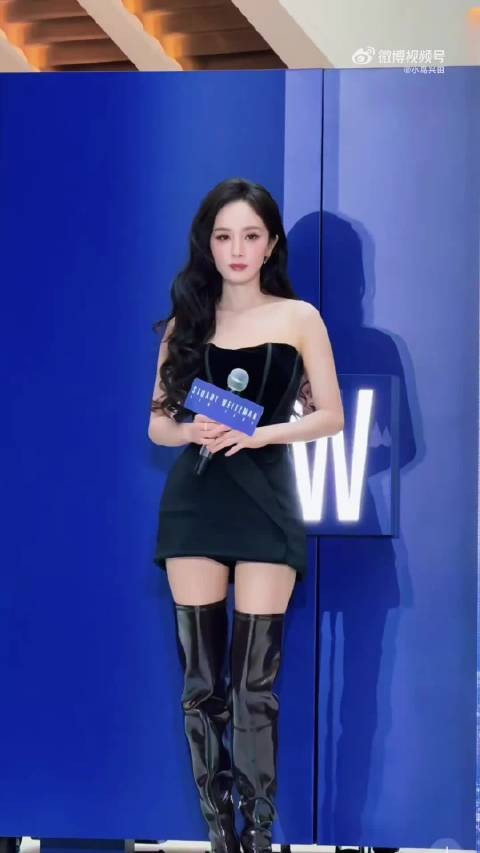 哇 !好美的 SW 全球品牌代言人 ! 女王霸气回归! 微博视频号续航计划