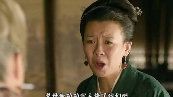 祖母一片双雕，偷偷给两个兰开后门 赵丽颖 知否 冯绍峰