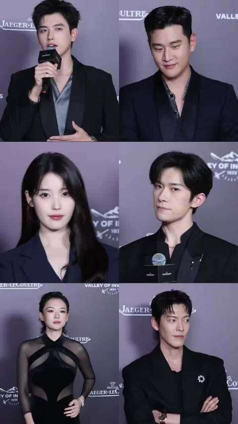 来看看积家红毯男女明星们的状态吧！易烊千玺 陈飞宇