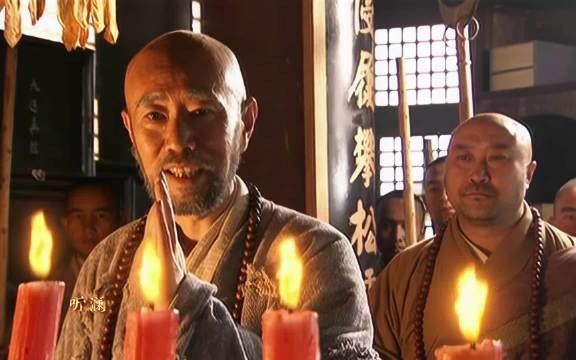 扫地僧与萧峰在藏经阁巅峰一战