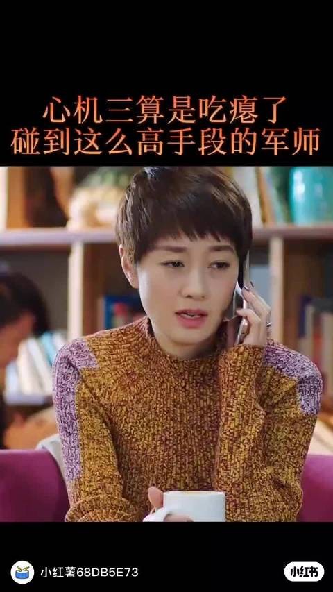 《我的前半生》里贺涵给君子罗当军师这段我记到现在