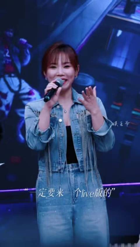李佳薇期待今晚打歌直播,演唱《甲乙丙丁》