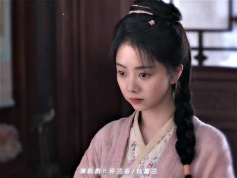 张若昀谭松韵竟是同窗，戏路不同极少提及