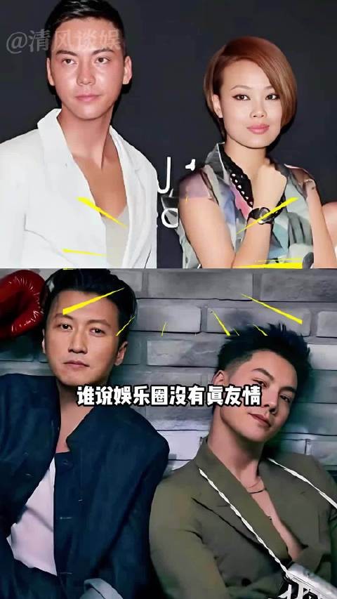 谢霆锋空降陈伟霆直播间要周边，兄弟团齐聚