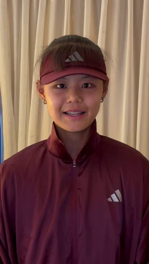 孙心然夺大满贯青少年冠军，获2026中网外卡