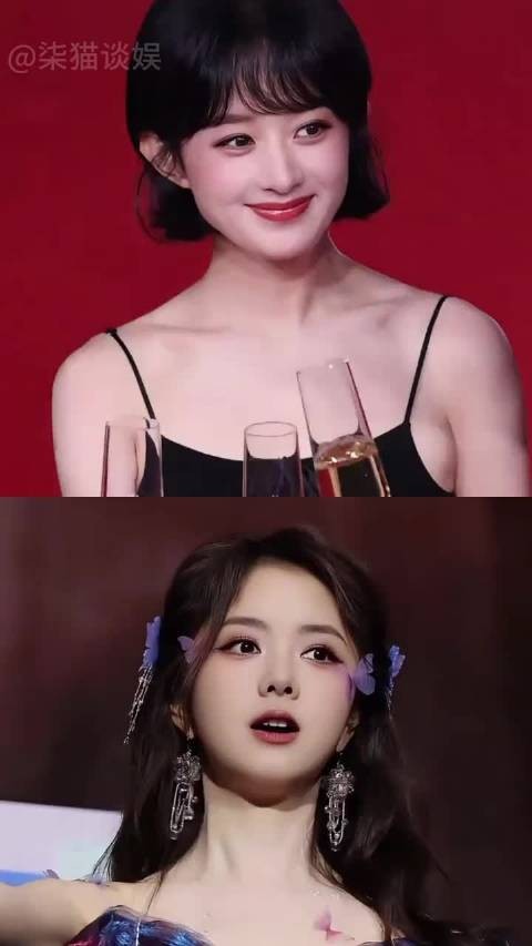 内娱四大扛剧女王，赵丽颖拍什么火什么，谭松韵新剧收视登顶