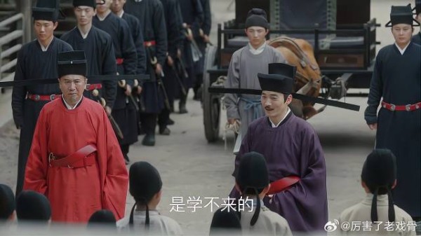 晏殊对范仲淹客客气气，扭头就教育学子！