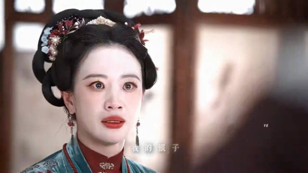 李梦台词破音演绎绝望,情绪层层递进收尾锋利