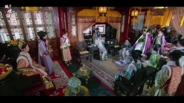 甄嬛传华妃痛打曹琴默，名台词成剧情转折点
