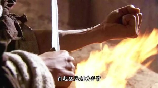 少年白起铸剑惊秦王,一句话点破战败真相 !