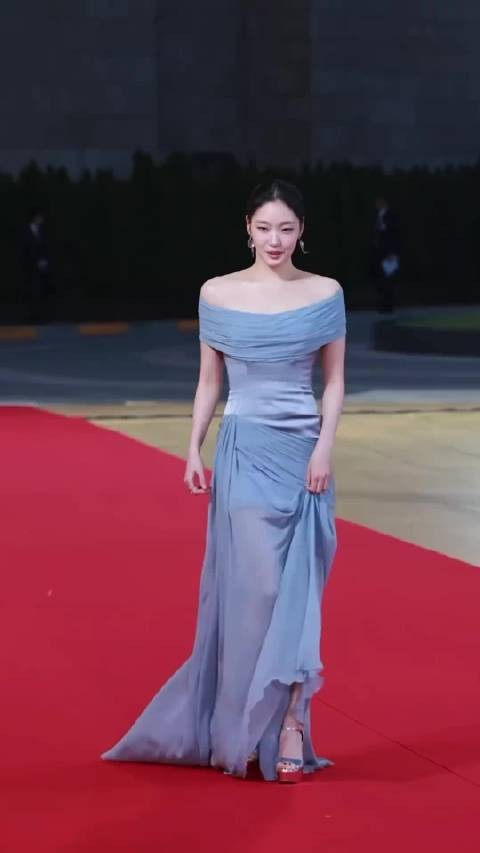 青龙奖红毯明星穿搭颜值状态