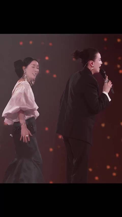 那英请来宋佳王菲,高级感兼具亲和与冷艳