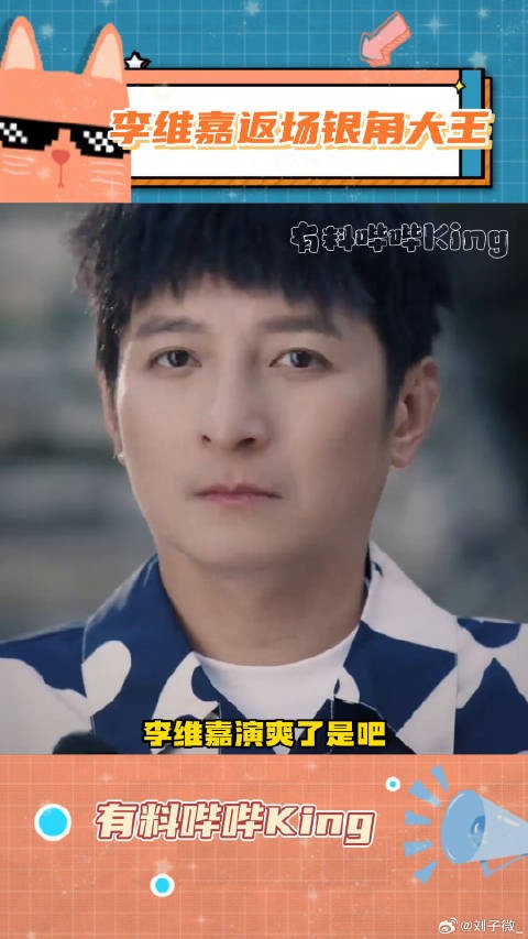 李维嘉这次终于扮个人了很高兴音乐会