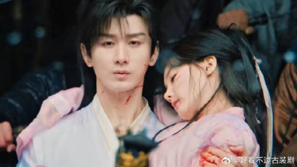 兵人真是个钢铁直男，一句话就破坏了良辰美景的气氛