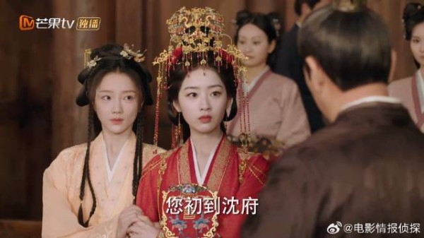 沈渡娶妻不布置房间 颜六娘忍不住吐槽:跟灵堂似得