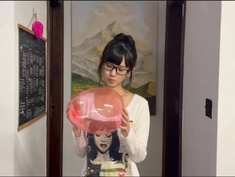 井川里予cos古早台偶女主，模仿的真的像，姐姐还是那么的自信漂亮
