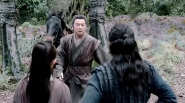 过桥，断桥，完事回家！
