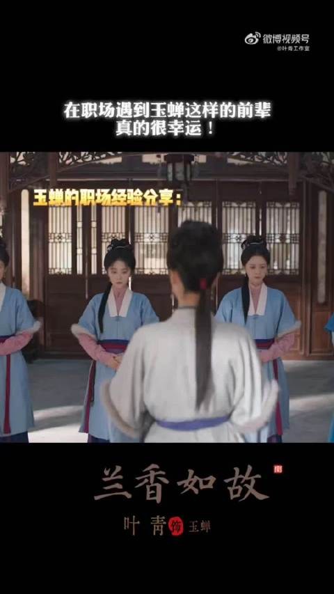玉婵重回林府,分享职场经验鼓励众人