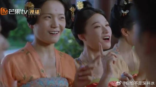 骗子卖香膏，拿孟廷辉当招牌，宫女们都抢着买