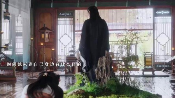 只为刺杀而来，他明知仍留她在身边，心知肚明爱意疯长