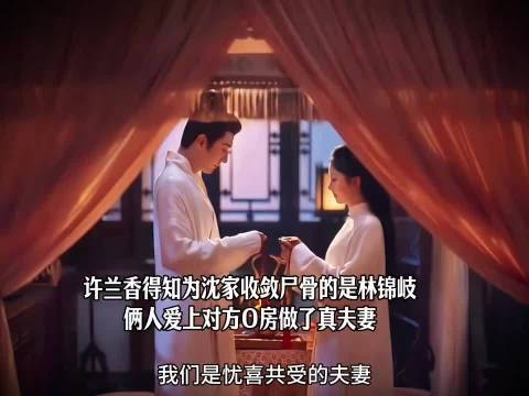 许兰香得知为沈家收敛尸骨的是林锦岐,俩人爱上对方O房做了真夫妻