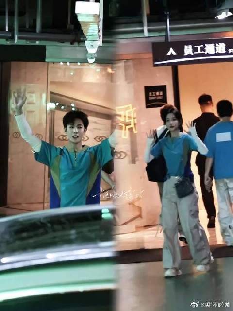 蹦蹦跳跳下班啦