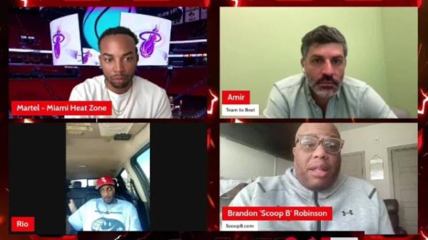 查尔莫斯：詹姆斯是GOAT，当年热火需明确队内顺序