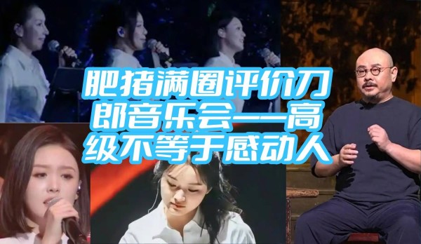 刀郎的音乐会《山歌万里》 高级-不等于动人