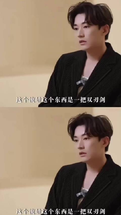 好清醒的发言:刘学义说流量是把双刃剑