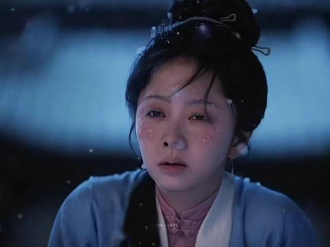 谭松韵神态肢体演绎生理性恐惧，许兰香慌乱求生揪人心