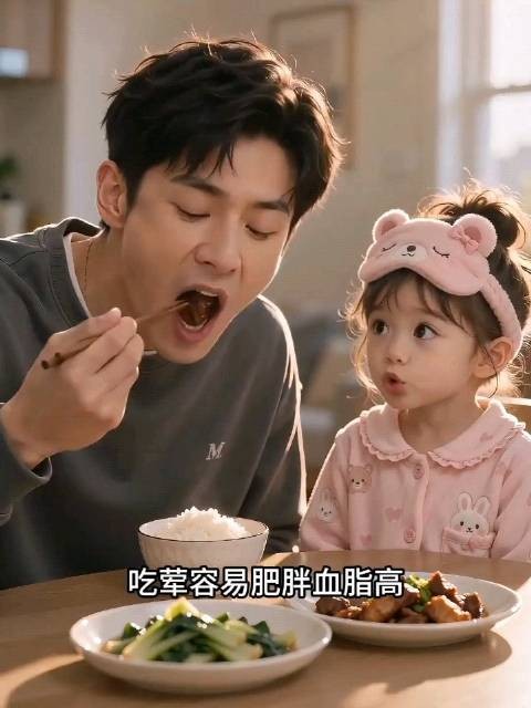 女儿的一番话直接让爸爸不知道怎么做了,因为怎么做都是错