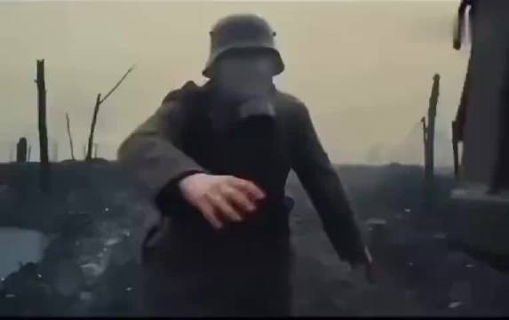 AI再现战争场景，灵感源于游戏《人间地狱》