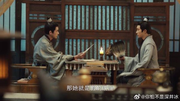 柯颖 | 丞磊 “沈沁”爱好大变！军师识破身份造假，不料将军是个恋爱脑