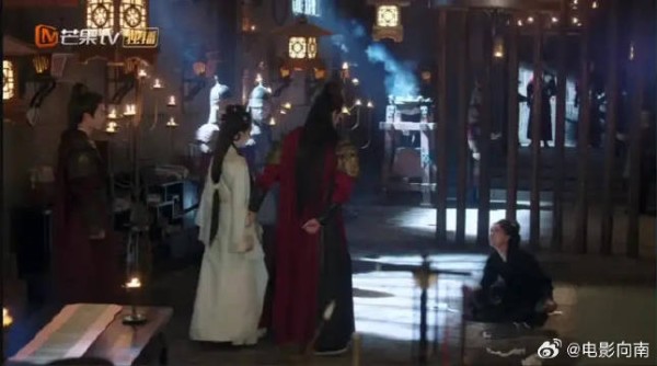 她独握底气 思想与世人相悖